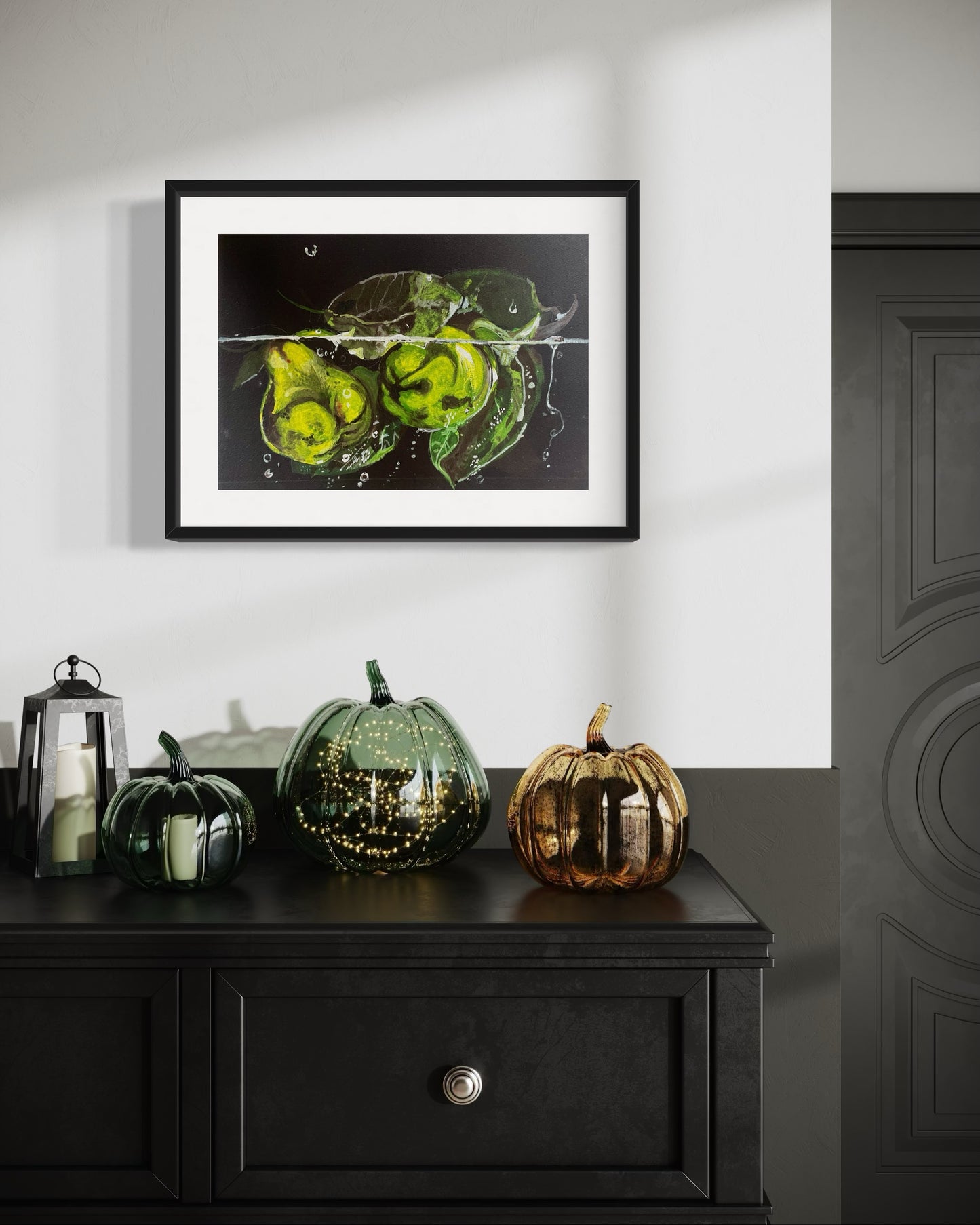 Cédric Diomède - Poires dans l'eau