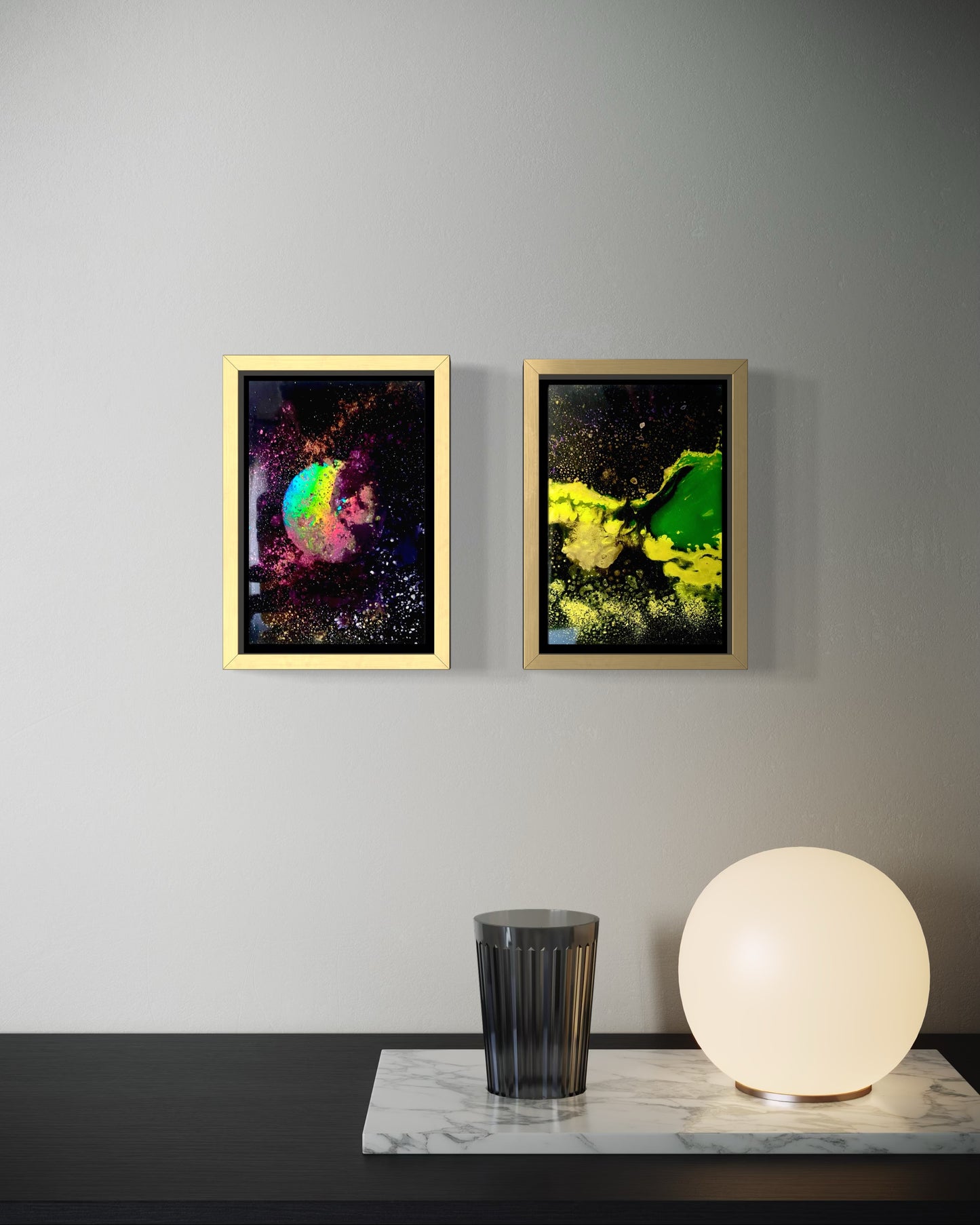 Martin Le Roy - Série Iridescence - Collection Capsule