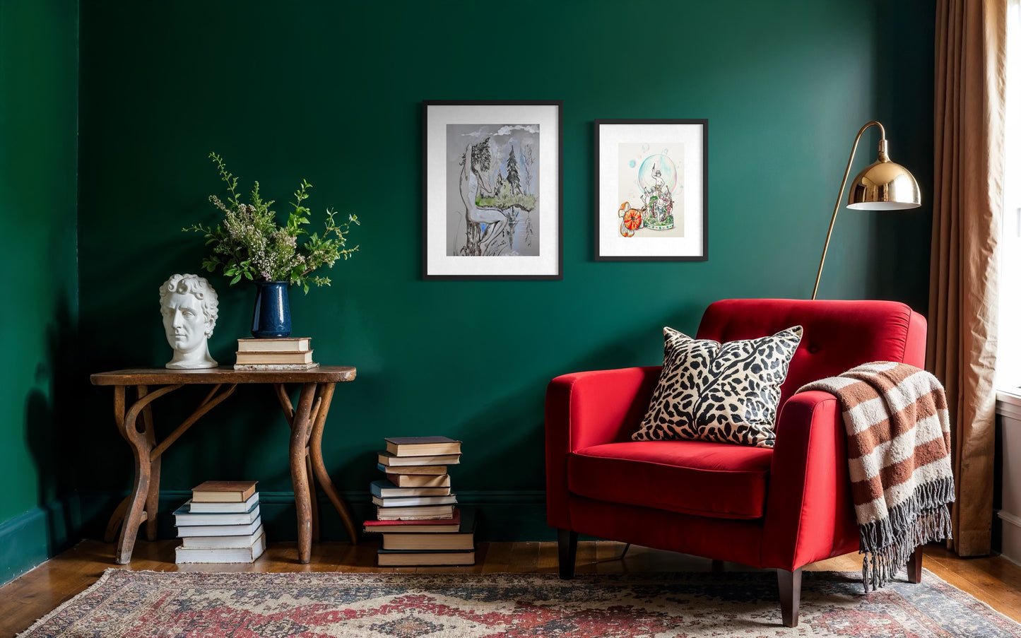 Cédric Diomède - Homme-arbre - Collection Capsule