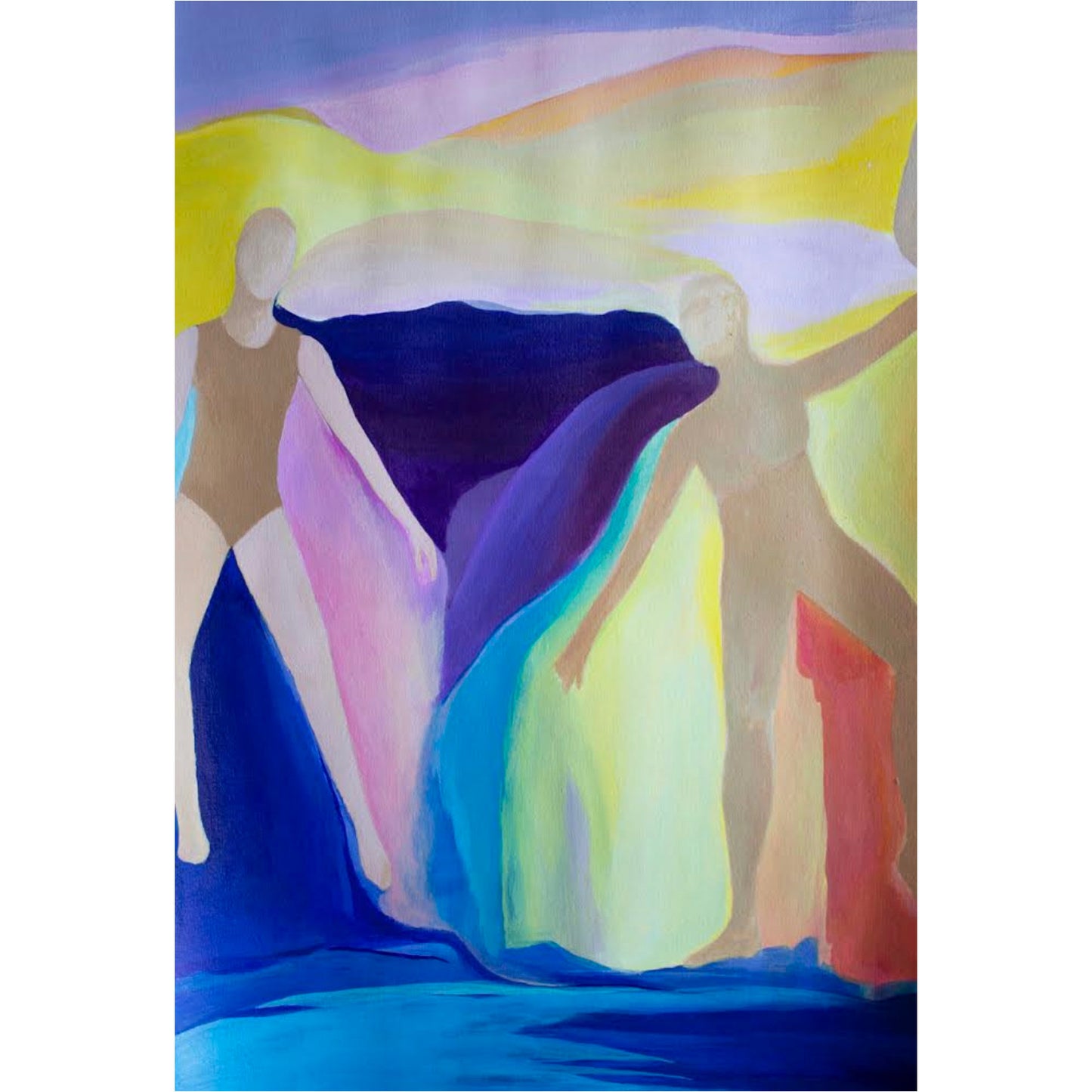 Ava Fischbach - Série La danse - Les montagnes tonnantes