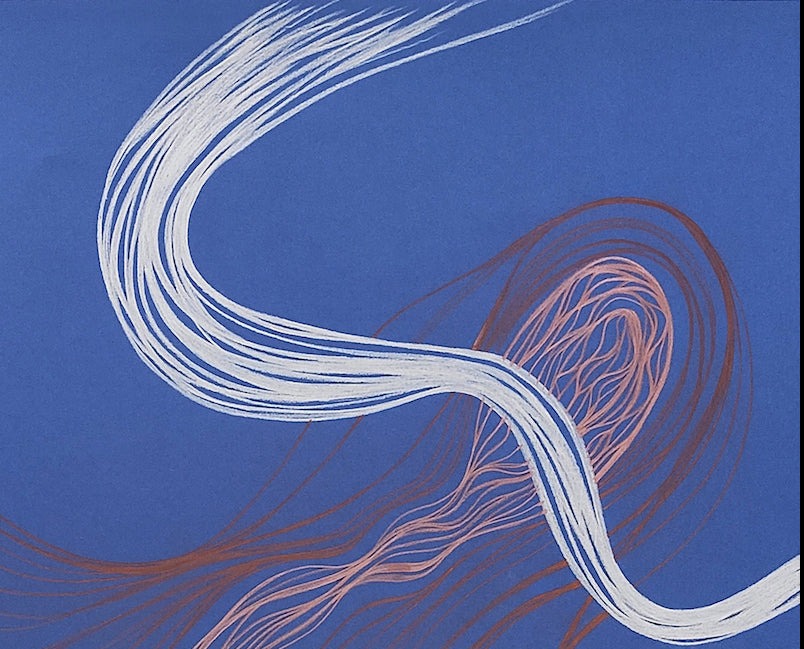 Raphaële Bidault-Waddington - Out of Body Experience n°12