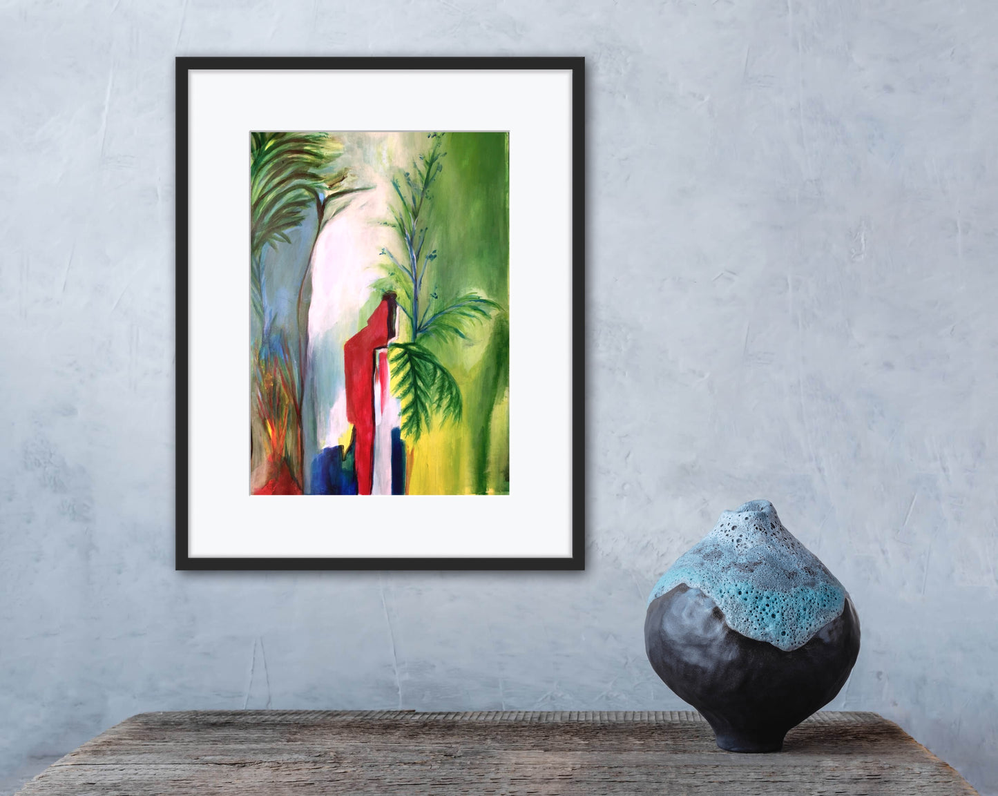 Ava Fischbach - La part de vert