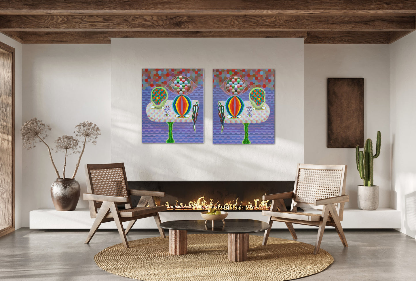 Chen Chi-Hsiang - Série Miroir Phaseless n°31