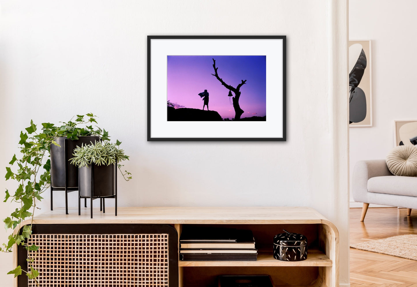 Hervé Saint Hélier - Série Conte éthiopien - Il est l’heure