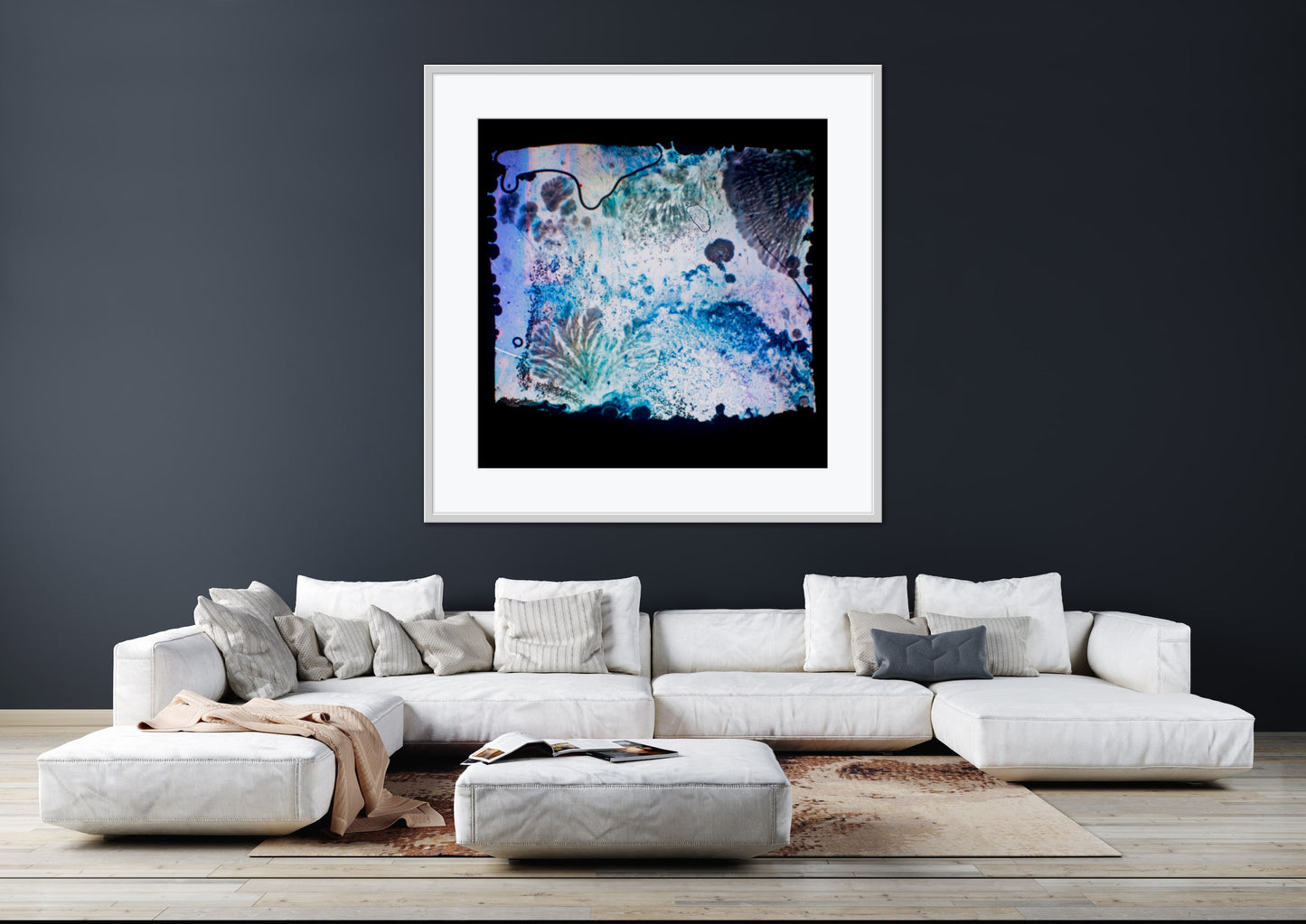 Franck Paglieri - 25 mars 00 2'02" - Série des Tableaux (é)mouvants