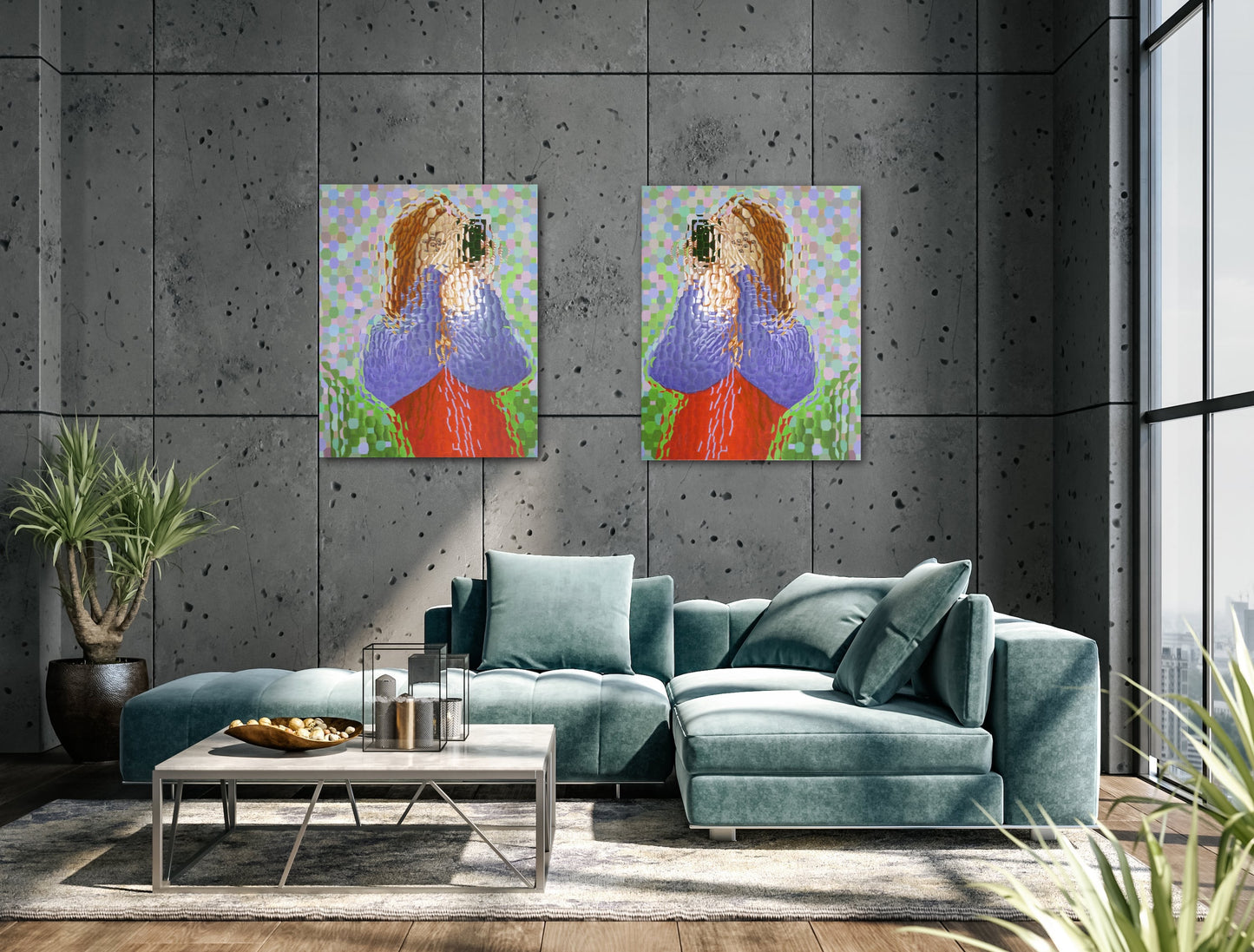 Chen Chi-Hsiang - Série Miroir Phaseless n°26