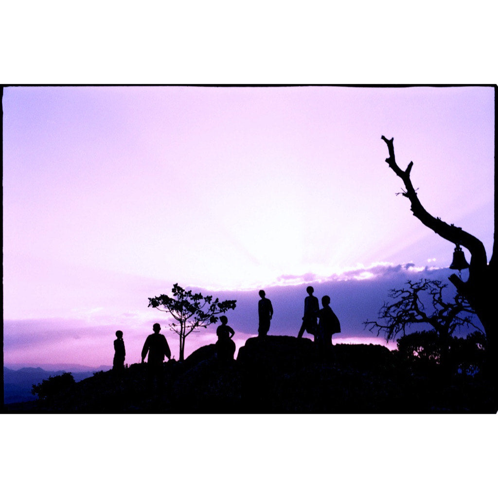 Hervé Saint-Hélier - Série Conte éthiopien - Le Mont Tabor