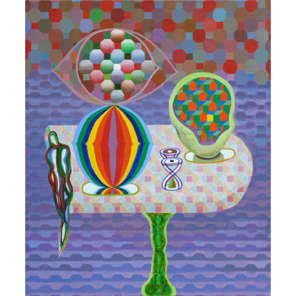 Chen Chi-Hsiang - Série Miroir Phaseless n°31