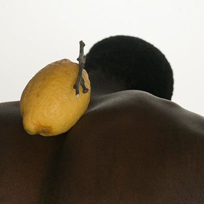 Pierre Beades - Série Jaune citron - Sans titre