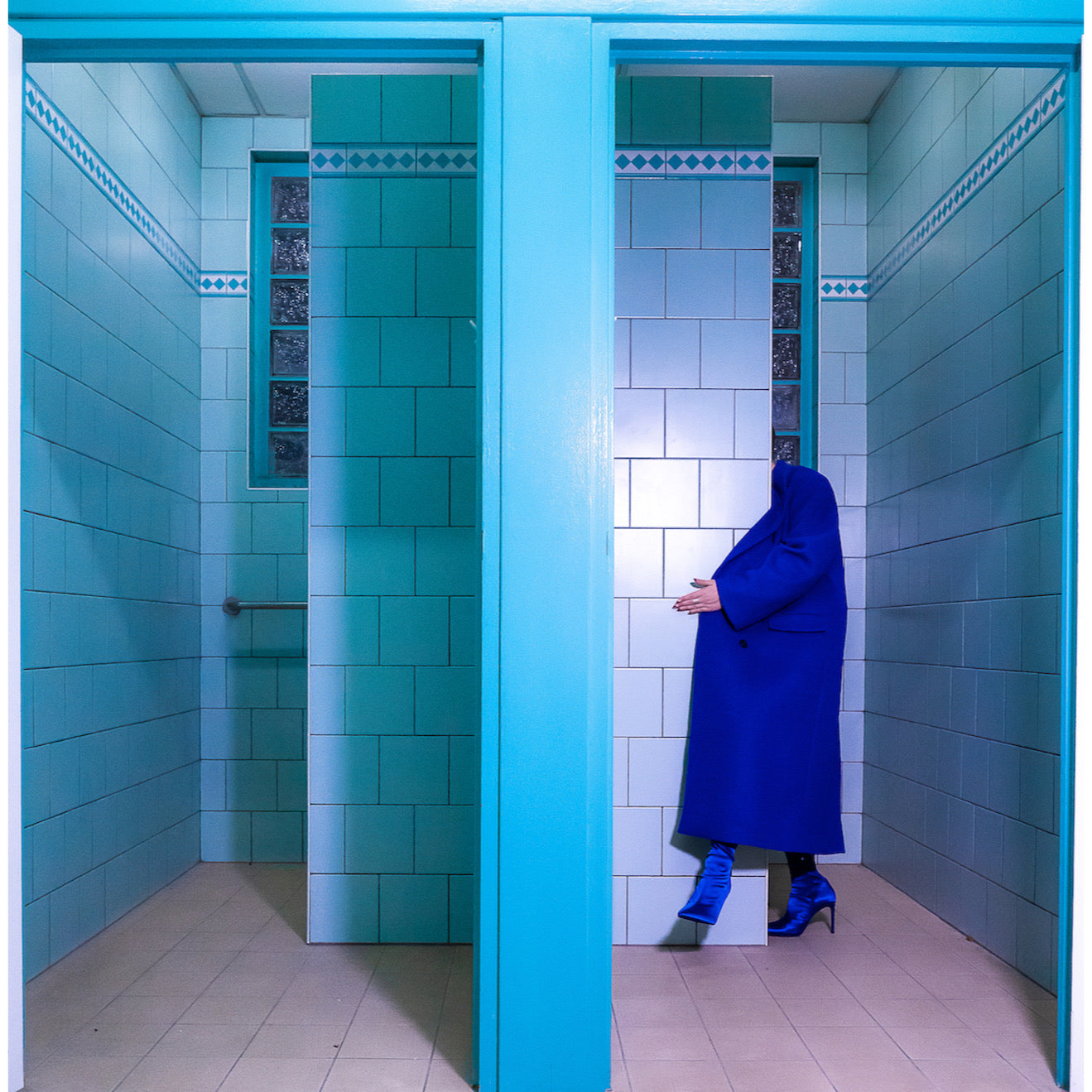 Claire-Marie Régent - Série La Salle de bain - Sans titre
