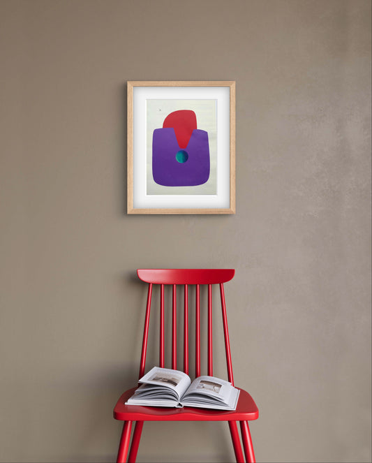 France Auda - Série ∞ alphabet - Wish you were here