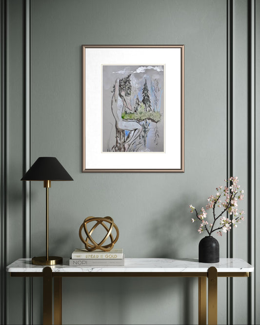 Cédric Diomède - Homme-arbre - Collection Capsule