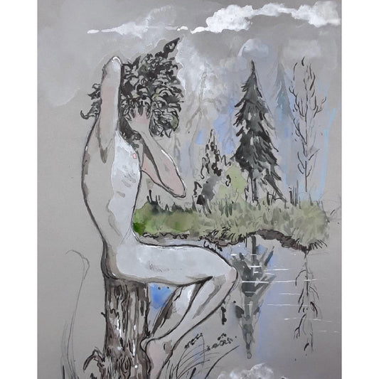 Cédric Diomède - Homme-arbre - Collection Capsule