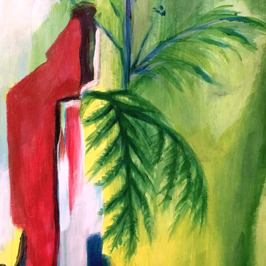 Ava Fischbach - La part de vert