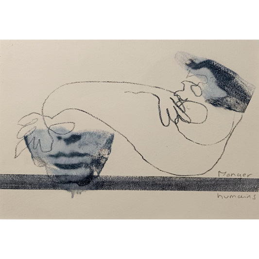 Franck Paglieri - Manger humains - Collection Capsule