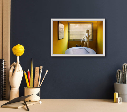 Claire-Marie Régent - Série Industrie corporelle - Sans titre