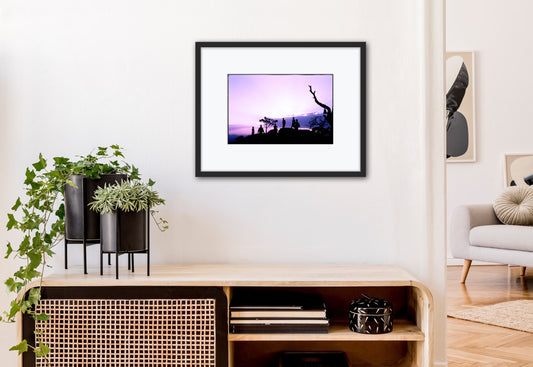 Hervé Saint-Hélier - Série Conte éthiopien - Le Mont Tabor