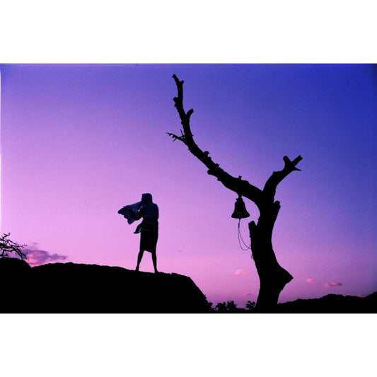 Hervé Saint Hélier - Série Conte éthiopien - Il est l’heure