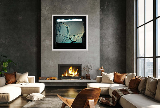 Franck Paglieri - Hibernatus 3'09" (Série des Tableaux (é)mouvants)