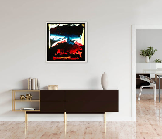 Franck Paglieri - Fagradalsfjall 10'25" (Série des Tableaux émouvants)