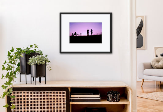 Hervé Saint-Hélier - Série Conte éthiopien - L'angélus