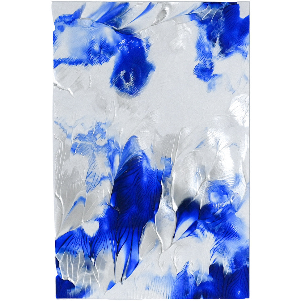 Léandre Renoir - Série Incertitude - Luminous blue