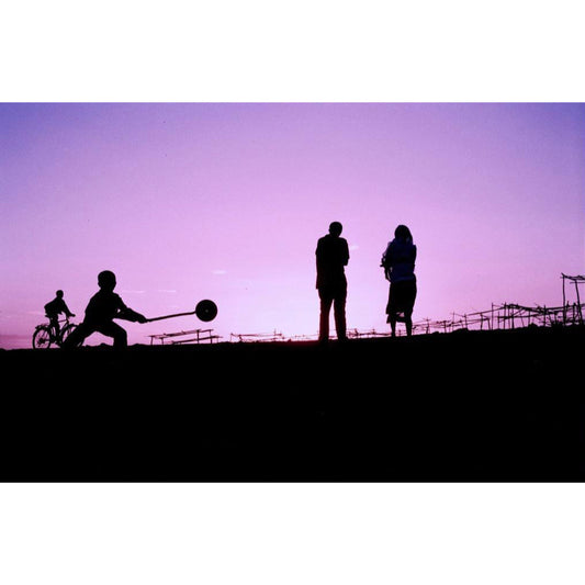 Hervé Saint-Hélier - Série Conte éthiopien - L'angélus