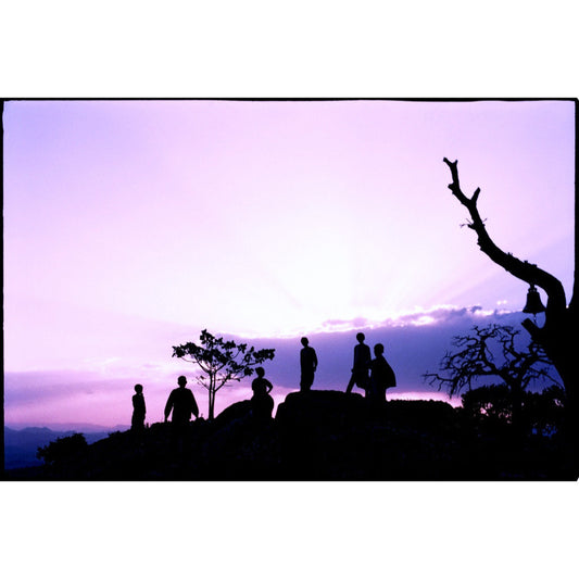 Hervé Saint-Hélier - Série Conte éthiopien - Le Mont Tabor