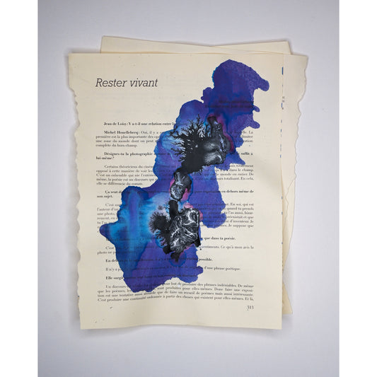 Léandre Renoir - Série Les évanescences (Vendu)