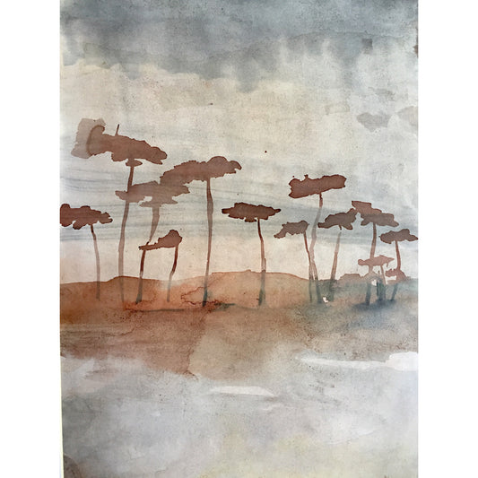 Ava Fischbach - Lueur braisée