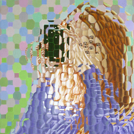 Chen Chi-Hsiang - Série Miroir Phaseless n°26