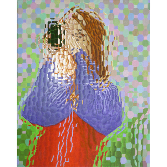 Chen Chi-Hsiang - Série Miroir Phaseless n°26