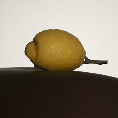 Pierre Beades - Série Jaune citron - Sans titre