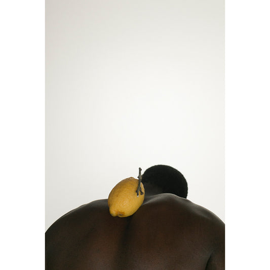 Pierre Beades - Série Jaune citron - Sans titre