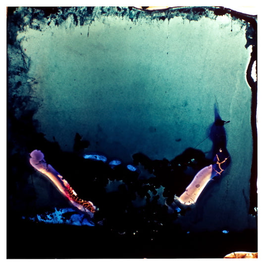 Franck Paglieri - Old blue shoe Triptyque (Série des Tableaux (é)mouvants)